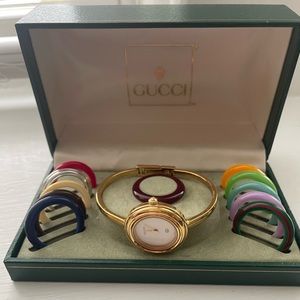 Vintage Gucci watch